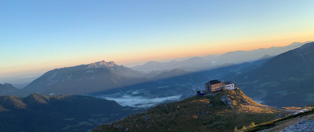 Watzmannhaus in den Berchtesgadener Alpen