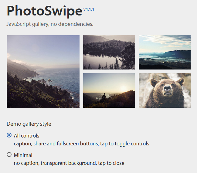 PhotoSwipe