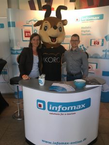 infomax auf der IKORO Industrie- und Kontaktmesse der Hochschule Rosenheim