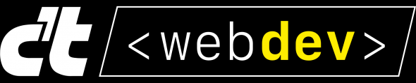 Logo c't WebDev 2020