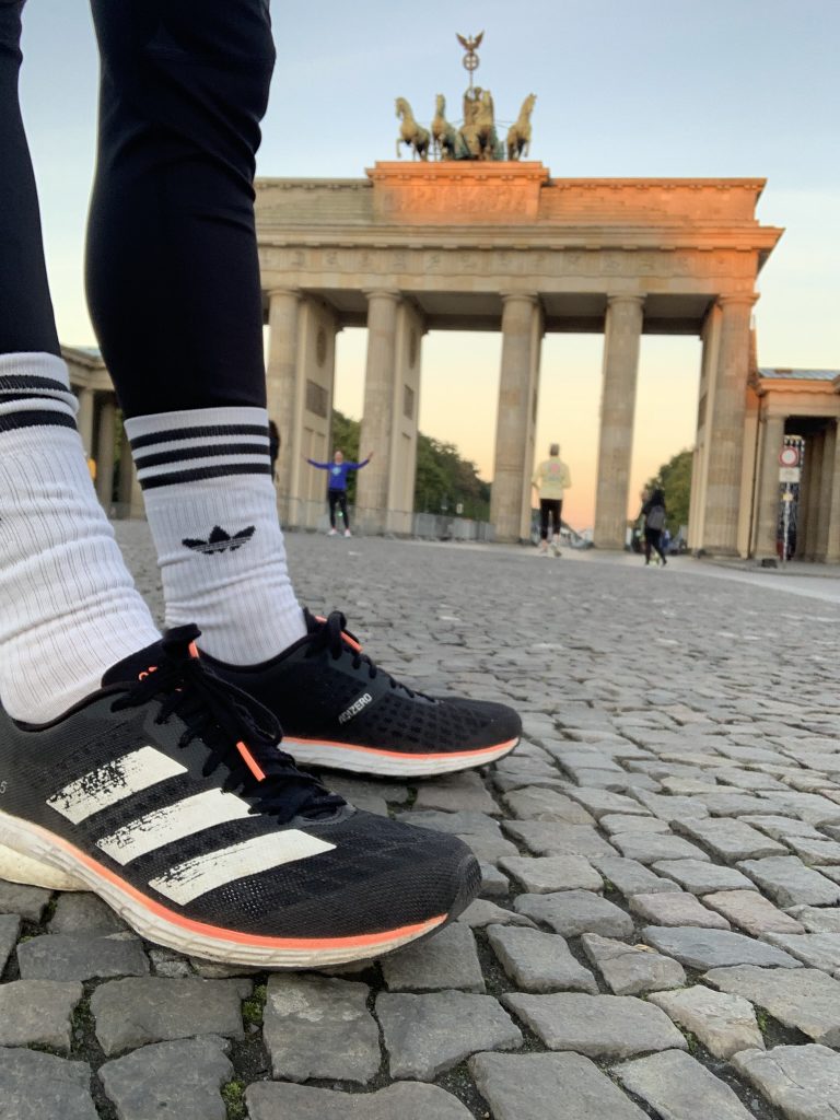 Sightrunning in Berlin