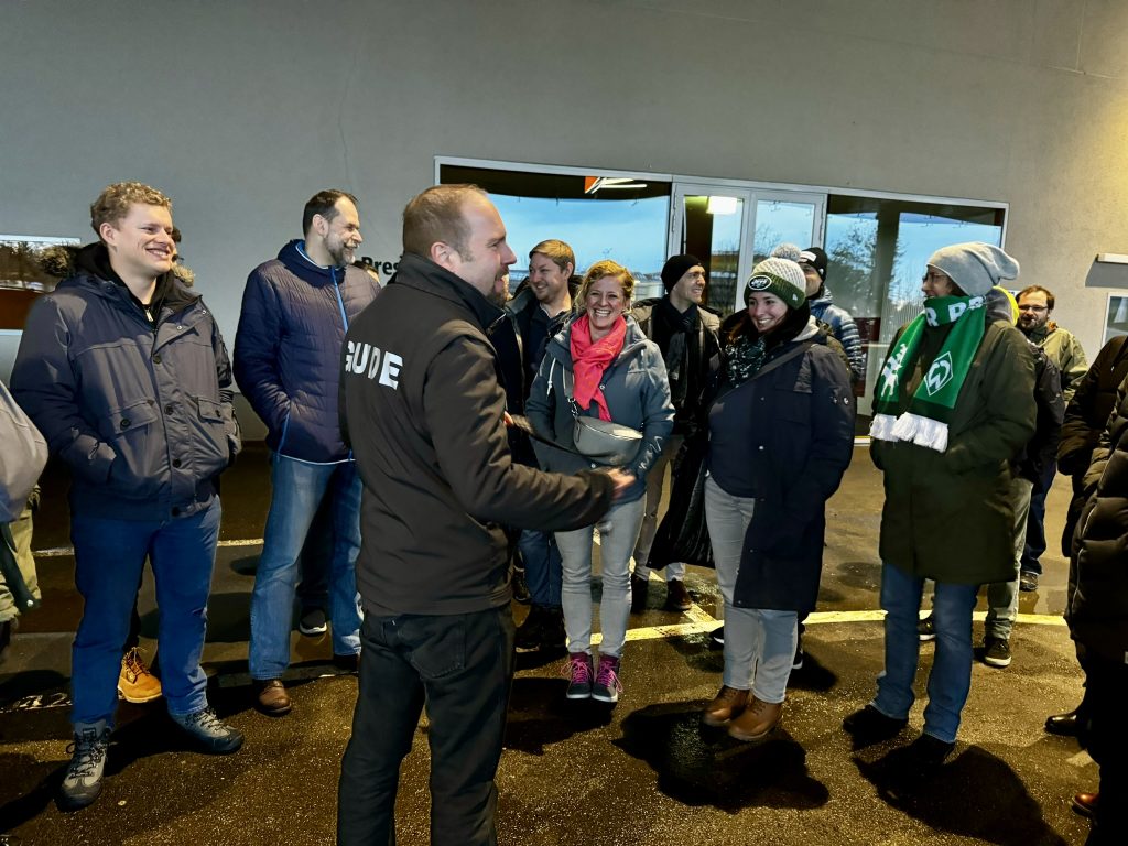 Anton Straßer beim infomax Jahresauftakt 2024